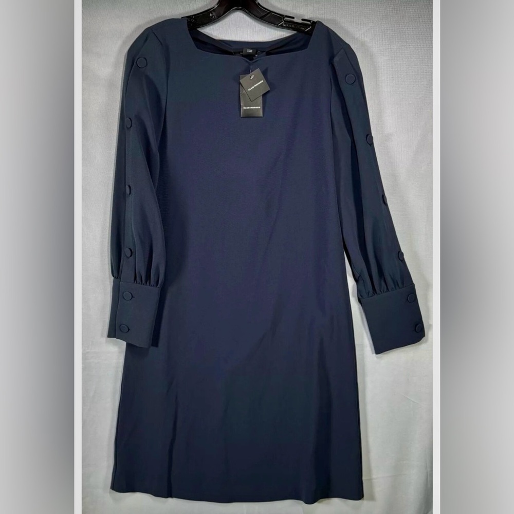 NWT Club Monaco Deep Blue dress